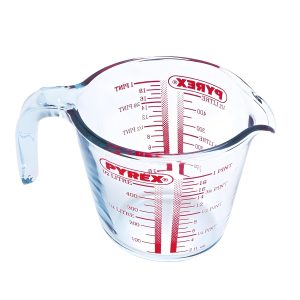 Pyrex P586 Measuring Jug, Clear, 500 ml