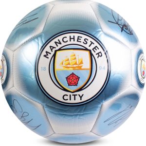 Hy-Pro Officially Licensed Classic Soccer Ball | Metallic, Size 5, Training, Match, Merchandise, Collectible for Kids and Adults