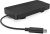 Lenovo USB Hub 40B90000WW Black