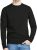 JACK & JONES JJEBASIC Basic Crew Neck Long Sleeve Lightweight Sweatshirt