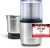 Caso 1831 Electric Coffee Grinder for Coffee, 200 W, Silver