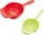 Healthy Eating Mini Plastic Strainer, Red/Green (Pack of 2)