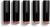 Revolution Pro – Lipstick Collection Lipstick Set – Blushed Nudes