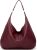 Hobo Women Shoulder Bag Soft PU Leather Zipper Handbag