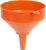 Pressol – Polyethylene funnel S. Straight 200 mm