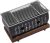 Japanese Charcoal BBQ Grill Portable Japanese Style Dish
