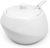 NERTHUS Porcelain Sugar Bowl, White, One Size
