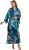 Women Kimono Robe Floral Print Robe Wedding Party Pajama