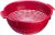Westmark Colander with handles and top supports, Plastic, Red, 2126221R