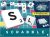 Mattel Games Scrabble 2 in one, Italian version, HXW03