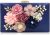 Milisente Flower Evening Bag Women Wedding Bag Elegant Clutch, navy