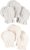Simple Joys by Carter’s Mitones (Pack de 6) Unisex bebé