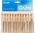 The Emporium Home 24 Piece Wooden Pegs 11cm