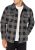 Amazon Essentials Men’s Winter Long Sleeve Fleece Shirt Jacket