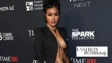 Teyana Taylor Looked AB-licious in a Black Tom Ford Cutout Dress at the Time 100 Gala